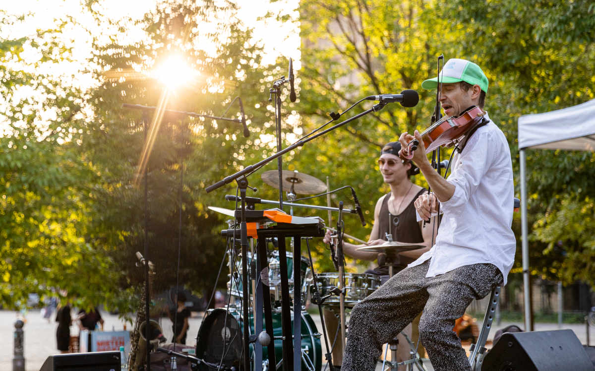 Foto der Band "Tanga Elektra"